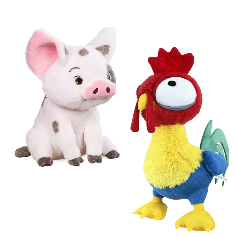 20-30cm Disney Toys Movie Moana High Quailty Pet Pig Cock Room Decor Plush Dolls Kids Birthday Christmas Gifts 20-30cm Disney Toys Movie Moana High Quailty Pet Pig Cock Room Decor Plush Dolls Kids Birthday Christmas Gifts